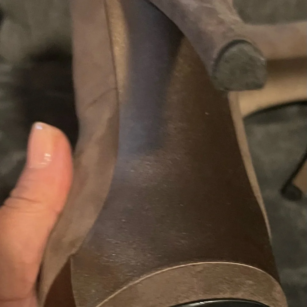 Casadei Tan Platform Heels - Picture 13 of 15